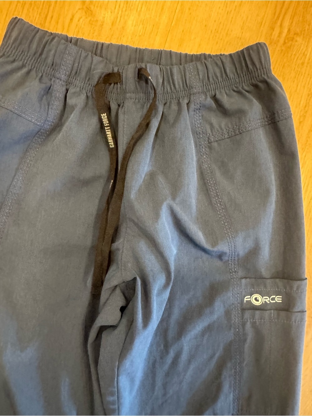 Women’s Regular XS Carhartt Force Cross-Flex Cargo Jogger Scrub Pants